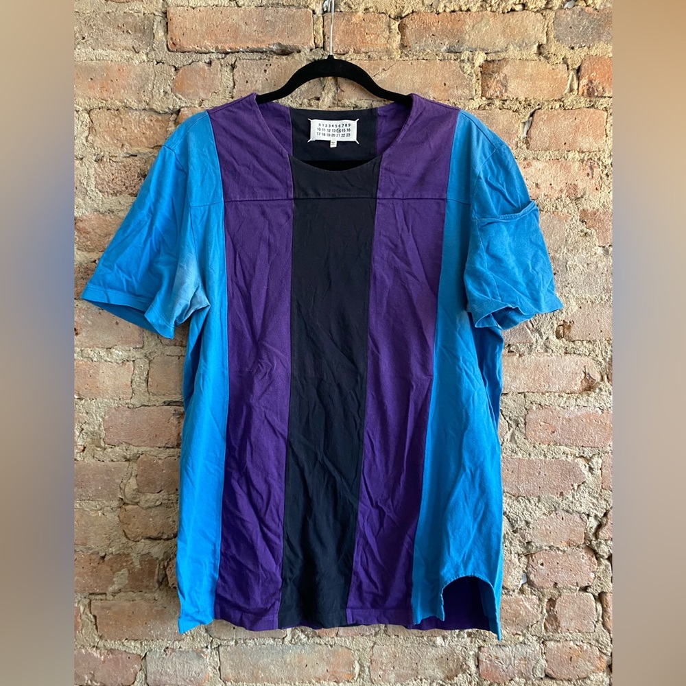 Maison Margiela Color Block T-shirt